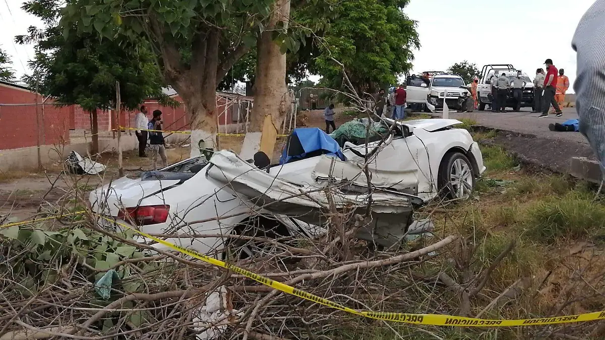 accidente automovilístico